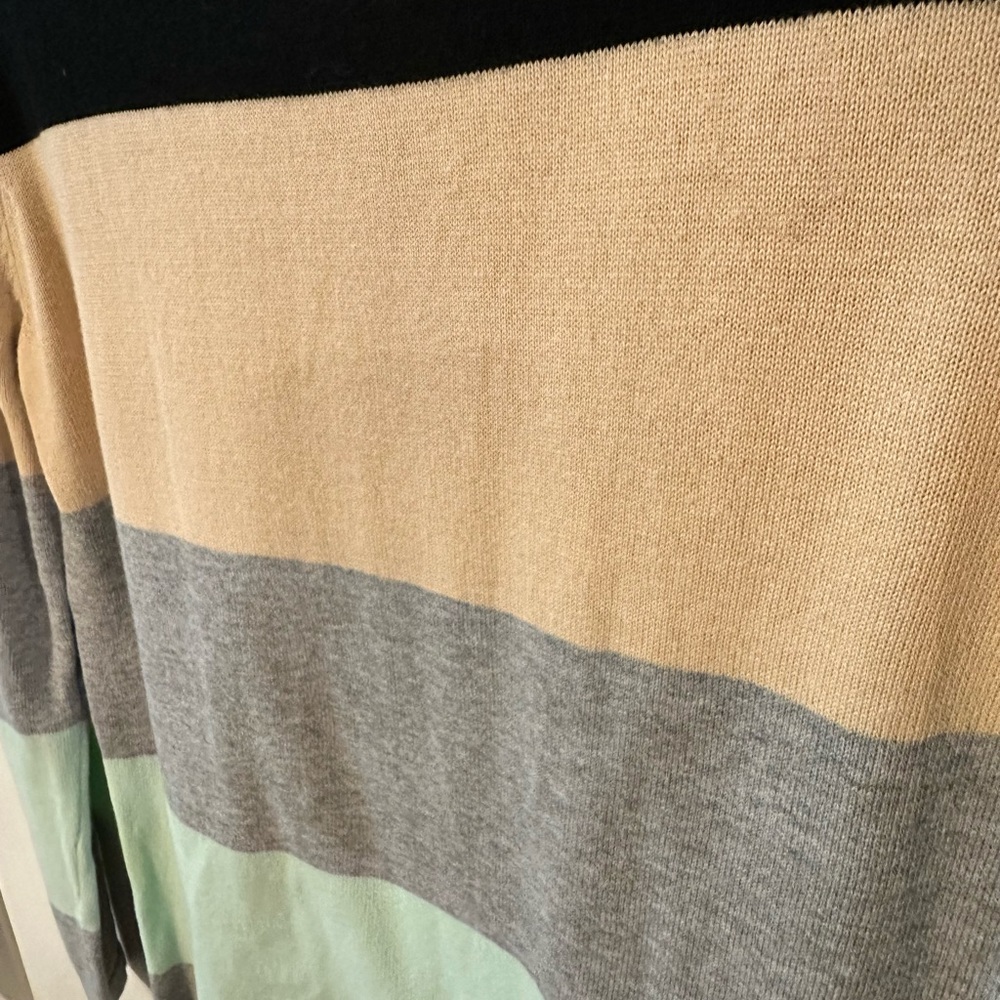 Market & Spruce Striped Abrielle Sweater - Picture 8 of 10